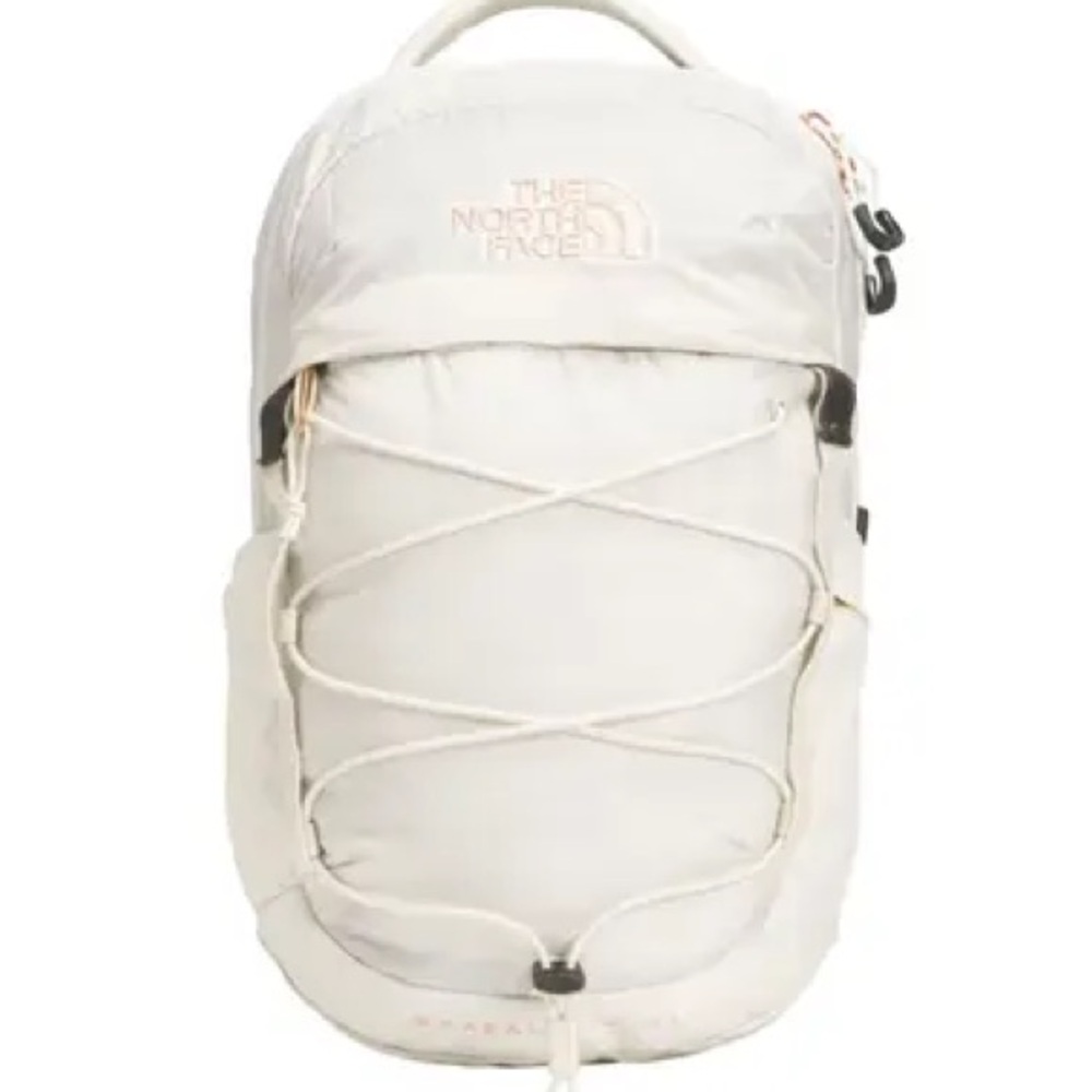 The North Face White Backpack